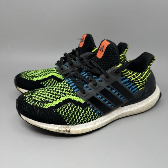 s-l1200.jpg Adidas Mens Ultra Boost 5.0 DNA GX4103 Green Running Shoes Sneakers Size 8